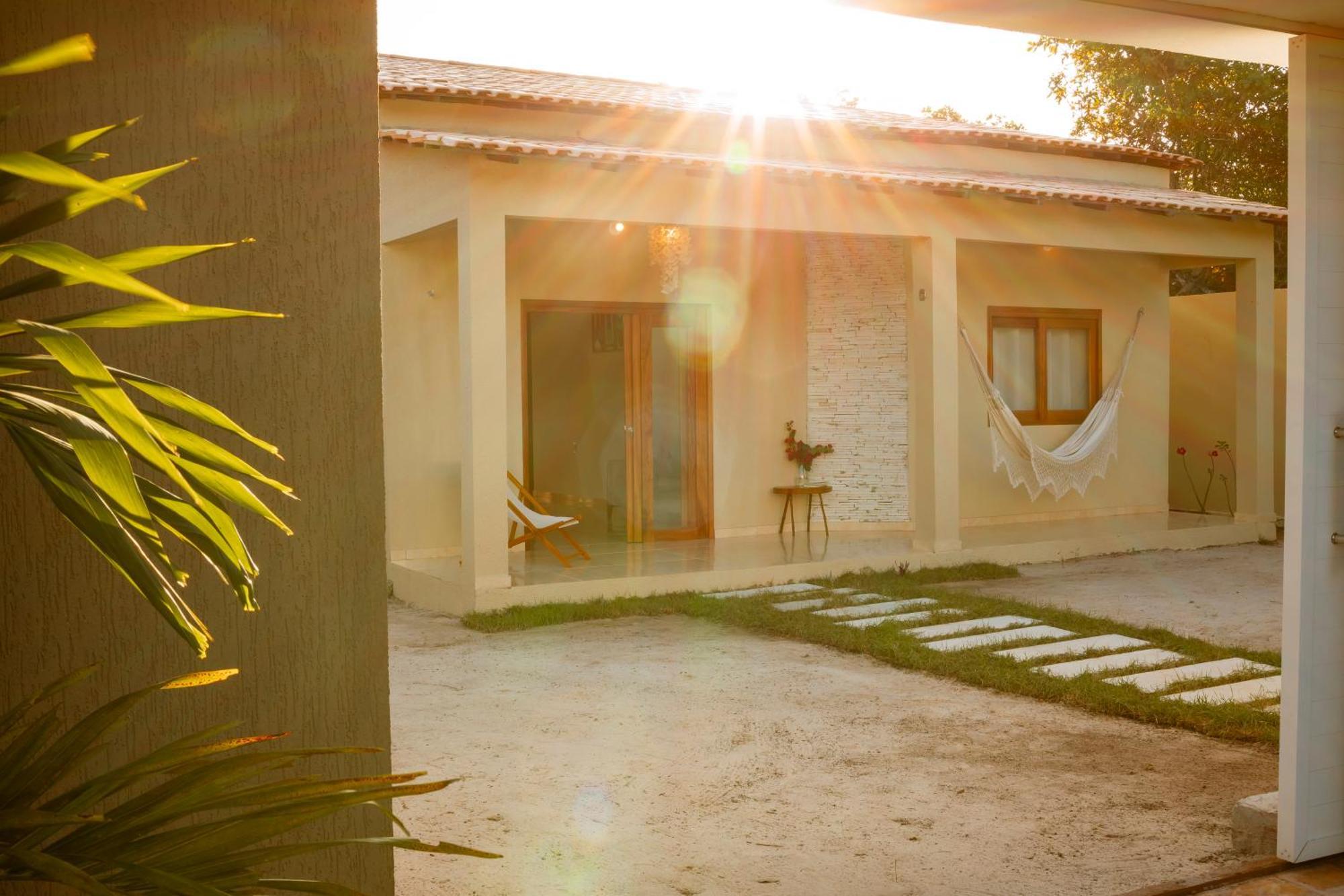 Casa Irashai Jijoca de Jericoacoara Exteriör bild